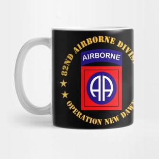 82nd Airborne Division - Operation New Dawn Mug